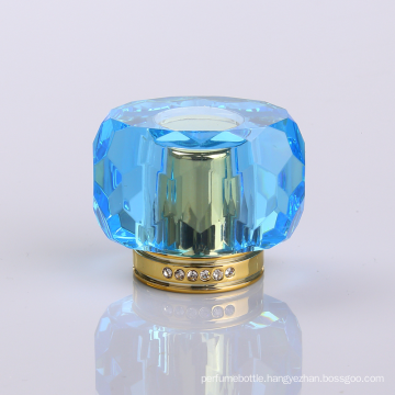 Competitive Manufacturer UV Collar Blue Gem Surlyn Perfume Cap